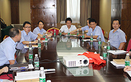 塑伯新材料高層研討會 塑伯新材料高層研討會